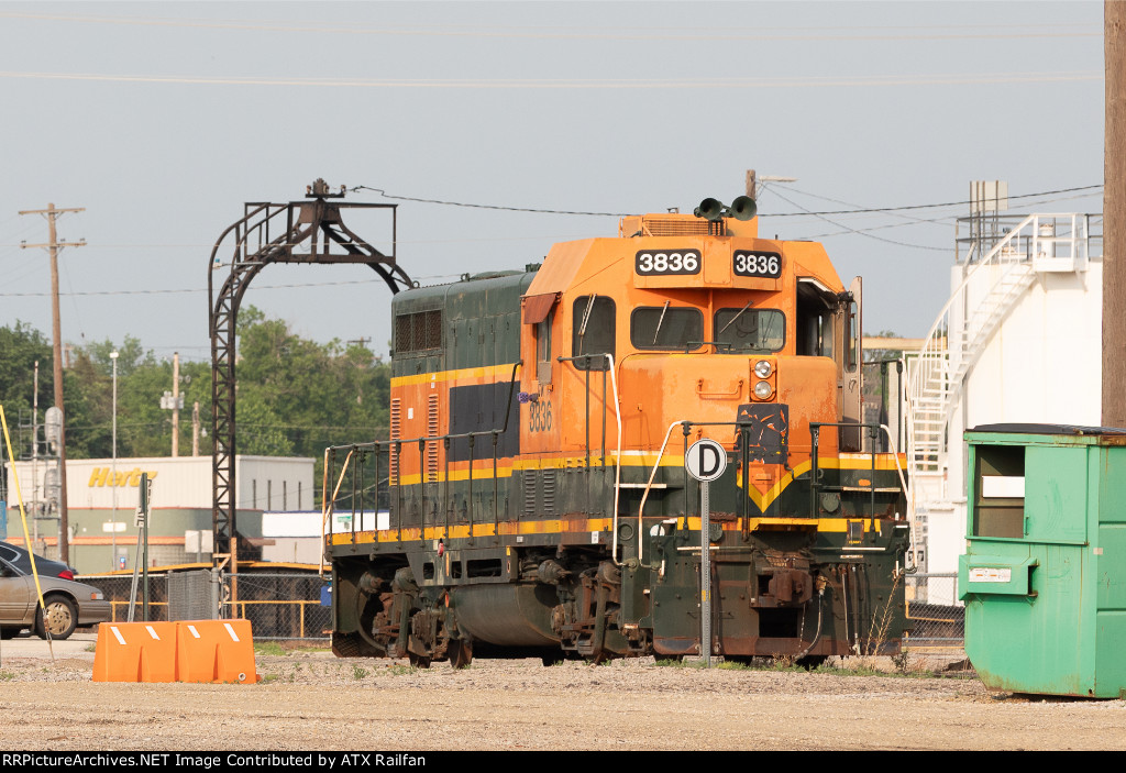 BNSF 3836